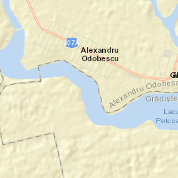 Alexandru Odobescu Street Map