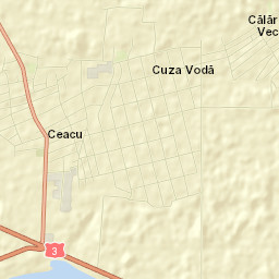 Ceacu Street Map