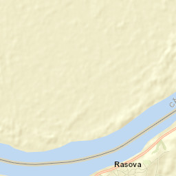 Rasova Street Map