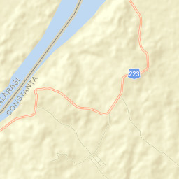 Comuna Rasova Street Map