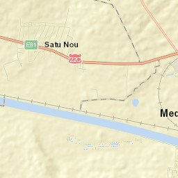 Satu Nou Street Map