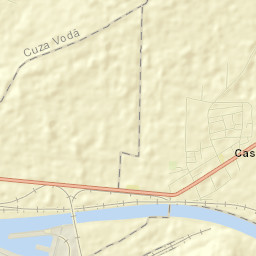 Castelu Street Map