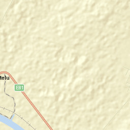 Comuna Castelu Street Map