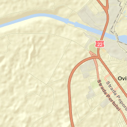 Ovidiu Street Map