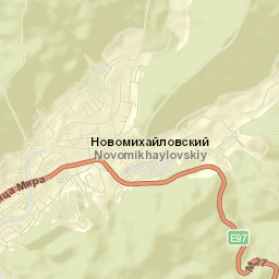 Novomikhaylovskiy Street Map