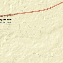 Novozavedennoye Street Map