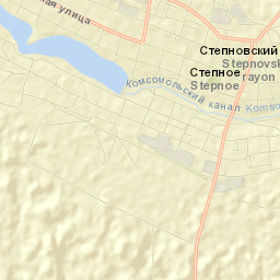 Stepnoye Street Map