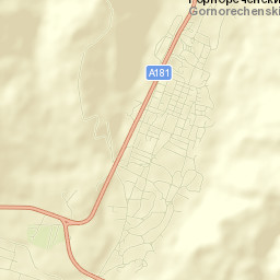 Gornorechenskiy Street Map