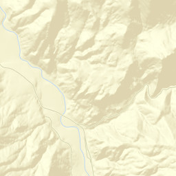Custer County Street Map