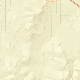 Antelope Valley-Crestview Street Map