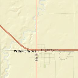 78-90 US-14 Walnut Grove MN 56180 Street Map
