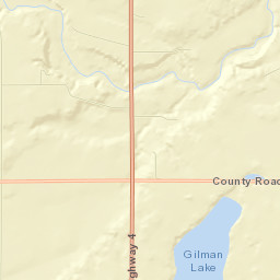 Brown County Street Map
