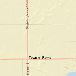 Rome Street Map