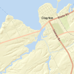 Clayton Street Map