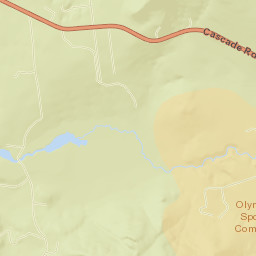 North Elba Street Map