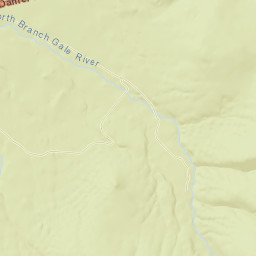 Deerfield Street Map