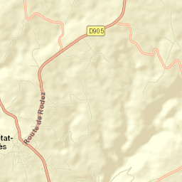 La Salvetat-Peyralès Street Map