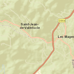 Les Mages Street Map
