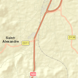 Saint-Alexandre Street Map
