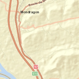 Mondragon Street Map