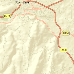 Vaison-la-Romaine Street Map