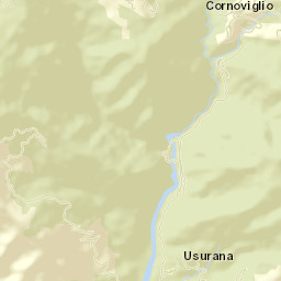 Calice al Cornoviglio Street Map