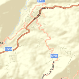 Fivizzano Street Map