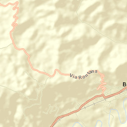 Brisighella Street Map