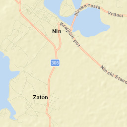 Nin Street Map