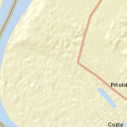 Comuna Pristol Street Map