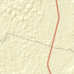 Vânători Street Map