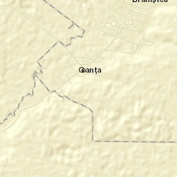 Comuna Braniştea Street Map