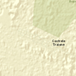 Castrele Traiane Street Map