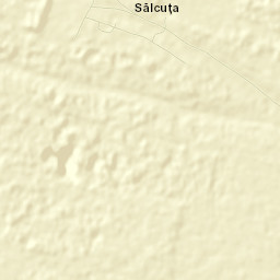 Comuna Sălcuţa Street Map