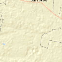 Comuna Osica de Jos Street Map