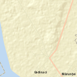 Comuna Mărunţei Street Map