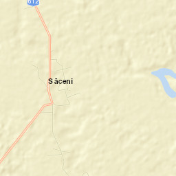 Comuna Săceni Street Map