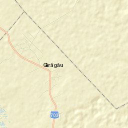 Gărăgău Street Map
