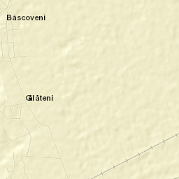Comuna Gălăţeni Street Map