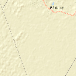 Comuna Crevenicu Street Map