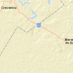 Crevenicu Street Map