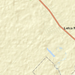 Comuna Letca Nouă Street Map