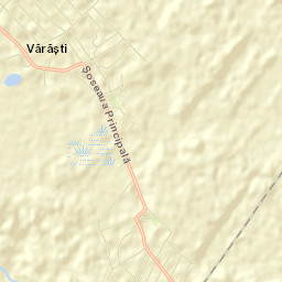 Vărăşti Street Map