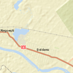 Şoldanu Street Map
