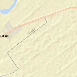 Comuna Luica Street Map