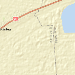 Grădiştea Street Map