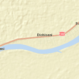 Comuna Dichiseni Street Map