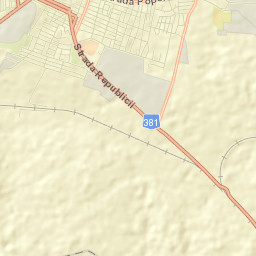 Municipiul Medgidia Street Map