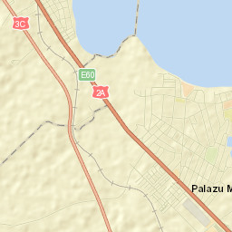 Palazu Mare Street Map