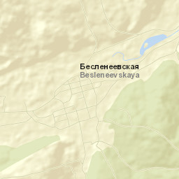 Besleneyevskaya Street Map